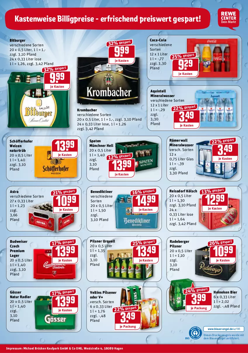 Aktueller Prospekt Rewe - Prospekte - von 05.07 bis 10.07.2021 - strona 28