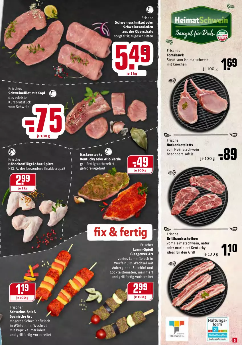 Aktueller Prospekt Rewe - Prospekte - von 05.07 bis 10.07.2021 - strona 5