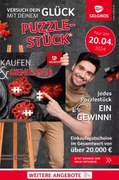 Gazetka promocyjna Selgros - Puzzleglück - Gazetka - ważna od 20.04 do 20.04.2024 - strona 1 - produkty: angebot, angebote, gutschein, gutscheine