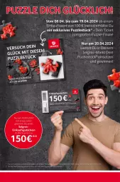 Gazetka promocyjna Selgros - Puzzleglück - Gazetka - ważna od 20.04 do 20.04.2024 - strona 2 - produkty: gutschein, LG, Puzzle, Ti