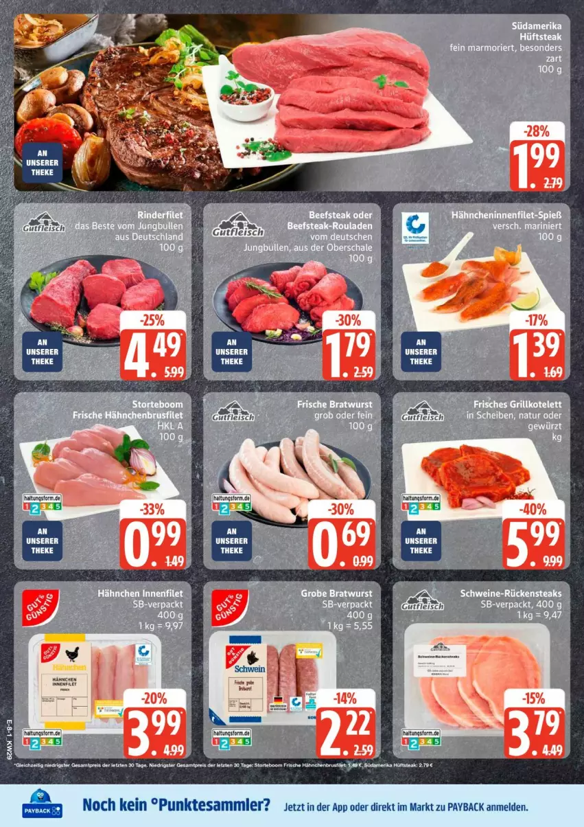 Aktueller Prospekt Edeka - Prospekte - von 13.07 bis 18.07.2026 - strona 10 - produkty: eis, Frische Hähnchen, payback, reis, tesa, Ti, torte, ZTE