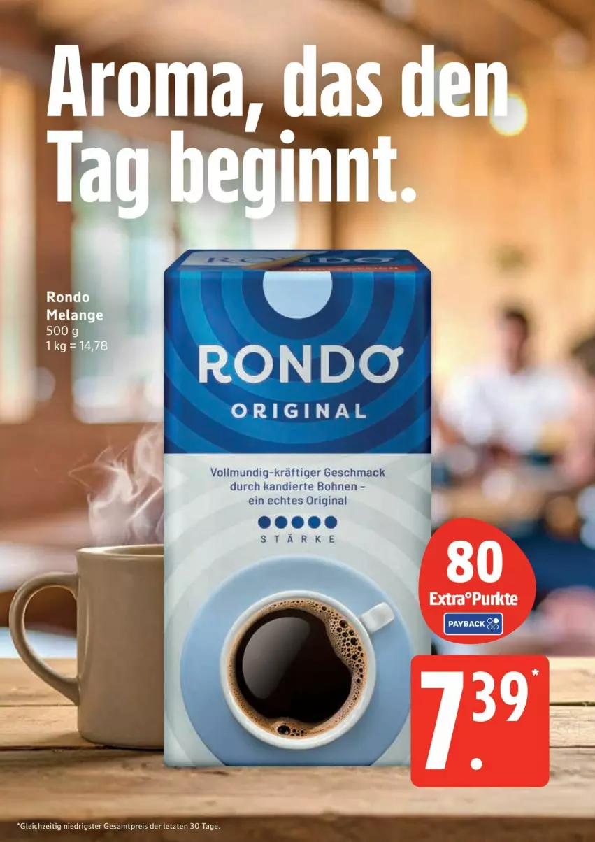 Aktueller Prospekt Edeka - Prospekte - von 13.07 bis 18.07.2026 - strona 18 - produkty: bohne, bohnen, gin, mac, Ti