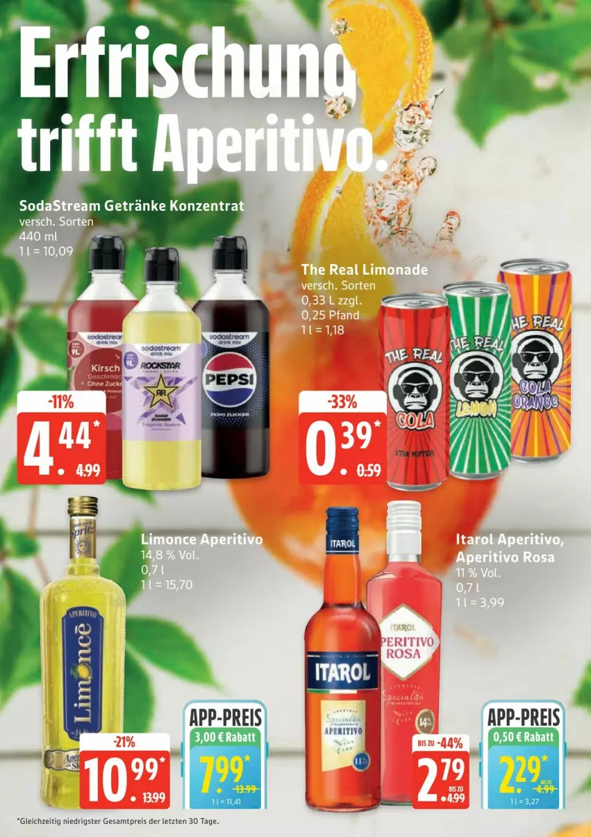 Aktueller Prospekt Edeka - Prospekte - von 13.07 bis 18.07.2026 - strona 24 - produkty: eis, reis, Ti, ZTE