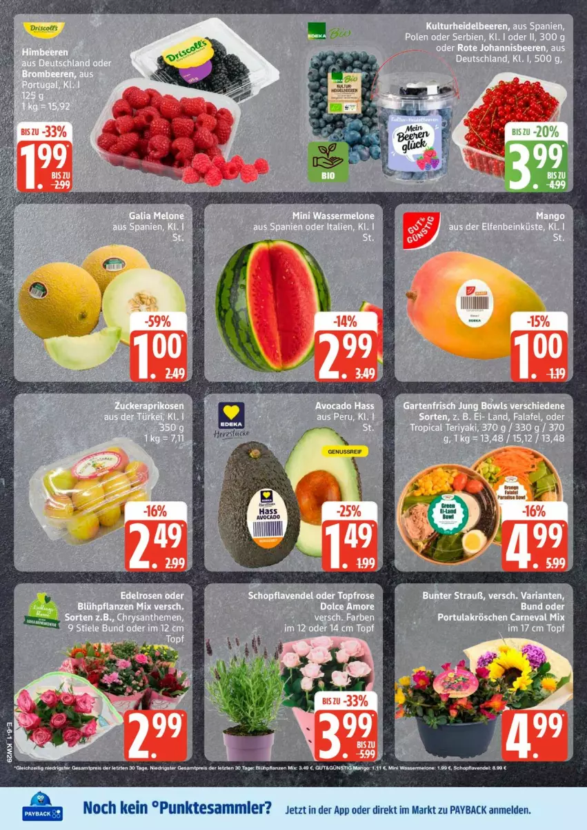 Aktueller Prospekt Edeka - Prospekte - von 13.07 bis 18.07.2026 - strona 8 - produkty: payback, tesa, Ti