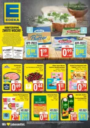 Gazetka promocyjna Edeka - Prospekte - Gazetka - ważna od 18.07 do 18.07.2026 - strona 1 - produkty: Buko, eis, erde, frischkäse, Käse, lebensmittel