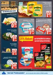 Gazetka promocyjna Edeka - Prospekte - Gazetka - ważna od 18.07 do 18.07.2026 - strona 12 - produkty: appenzeller, bergader, deka, eis, elle, galbani, grill, Grillkäse, gut von holstein, hartkäse, holländischer schnittkäse, Käse, payback, reis, schnittkäse, Ti, weichkäse