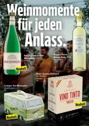 Gazetka promocyjna Edeka - Prospekte - Gazetka - ważna od 18.07 do 18.07.2026 - strona 23 - produkty: doppio passo, eis, nuss, passo, qualitätswein, rotwein, vita, wein