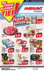 Gazetka promocyjna Markant - Prospekte - Gazetka - ważna od 17.09 do 17.09.2022 - strona 1 - produkty: Bau, Becher, beutel, chips, chipsfrisch, dessert, ehrmann, eis, frischkäse, funny-frisch, holsteiner, Käse, lillet, Ofen, pizza, reis, rind, rwe, schwein, schwein und rind, steiner, Ti, uhr, wagner, wein, wurst, ZTE