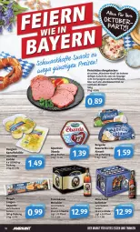 Gazetka promocyjna Markant - Prospekte - Gazetka - ważna od 17.09 do 17.09.2022 - strona 10 - produkty: aufschnitt, bavaria blu, bergader, brot, eis, fleisch, fleischkäse, geback, gutes essen, henglein, kartoffel, Kartoffelklöße, kartoffelsalat, Käse, Knödel, leberkäs, leberkäse, Leberkäsesemmel, Ofen, Ria, salat, Semmel, spiegel, Ti