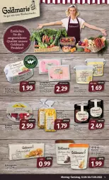 Gazetka promocyjna Markant - Prospekte - Gazetka - ważna od 17.09 do 17.09.2022 - strona 5 - produkty: asti, braten, creme, decke, deit, eis, eiscreme, elle, erdnuss, goldmarie, hinterkochschinken, kochschinken, nudel, nudeln, nuss, pesto, reis, salat, salate, Schal, Schale, schinken, teller, Ti, truthahn, ZTE