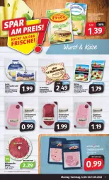 Gazetka promocyjna Markant - Prospekte - Gazetka - ważna od 17.09 do 17.09.2022 - strona 7 - produkty: bio, camembert, eis, friesischer hirtenkäse, Hausmacher, hirtenkäse, jagdwurst, Käse, Le Rustique, Loose, mac, natur, quäse, reis, rind, rinder, Rindersalami, salami, schinken, schinkenwurst, Ti, wiltmann, wurst, ZTE