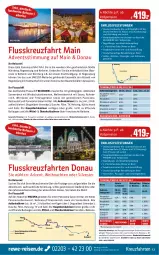 Gazetka promocyjna Rewe Reisen - Reiseprospekt - Gazetka - ważna od 26.05 do 26.05.2023 - strona 13 - produkty: Bau, bett, Brei, buch, decke, deutschsprachige reiseleitung, dusche, eis, elle, ente, erde, inklusivleistungen, kreuzfahrten, kühlschrank, Mode, Persona, pool, rama, reis, rel, Schrank, Ti, uhr, weihnachten, wellnessbereich, Whirlpool, Windschutz