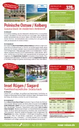 Gazetka promocyjna Rewe Reisen - Reiseprospekt - Gazetka - ważna od 26.05 do 26.05.2023 - strona 20 - produkty: anreisetermine, aqua, auto, axe, Bad, Bademantel, buch, Couch, dell, deo, dusche, eis, ente, fisch, fische, Fischer, handtuch, inklusivleistungen, innenpool, Kinder, kosmetik, küche, Küchen, kurtaxe, LG, Liege, Mantel, Mode, pool, reis, rwe, Schere, slip, Slipper, Sprudel, tee, Ti, tuc, uhr, wasser, wasserrutsche, Whirlpool