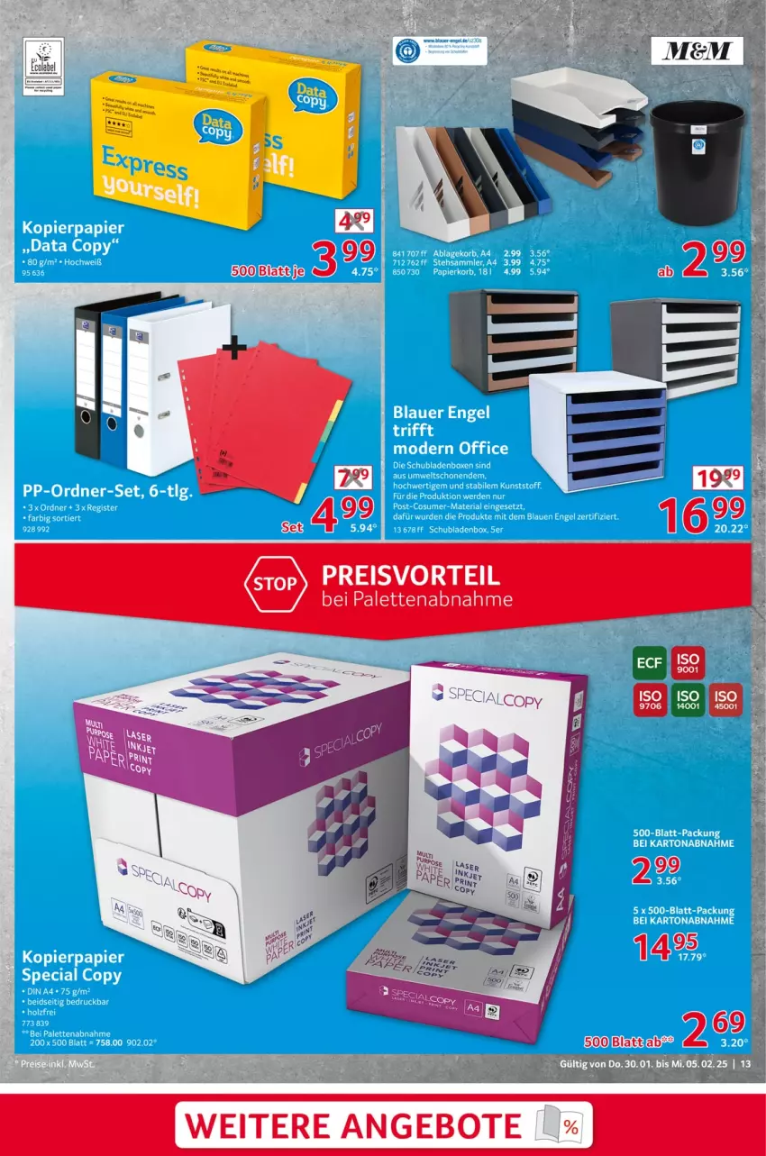 Aktueller Prospekt Selgros - Non Food - von 30.01 bis 05.02.2025 - strona 13 - produkty: angebot, angebote, cola, ecolabel