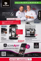 Gazetka promocyjna Selgros - Non Food - Gazetka - ważna od 05.02 do 05.02.2025 - strona 1 - produkty: ACC, ananas, auto, Bau, bohne, bohnen, delonghi, elle, entkalker, espresso, getränk, getränke, kaffee, kaffeebohnen, Karaffe, latte, LG, milch, Spezi, spülmaschinen, tee, Ti, Tiere, wasser, wasserfilter, WICK