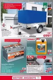Gazetka promocyjna Selgros - Non Food - Gazetka - ważna od 05.02 do 05.02.2025 - strona 15 - produkty: aldi, angebot, angebote, Anhänger, auer, batterie, batterien, Bau, deka, eis, HP, ladegerät, LG, riegel, Ti
