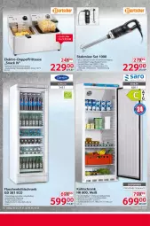 Gazetka promocyjna Selgros - Non Food - Gazetka - ważna od 05.02 do 05.02.2025 - strona 8 - produkty: auto, Bau, edelstahl, Elektro, flasche, fritteuse, kühlschrank, Mixer, Schrank, snack, stabmixer, thermostat, Ti, tisch, türanschlag wechselbar, usb, ventilator, wandhalterung