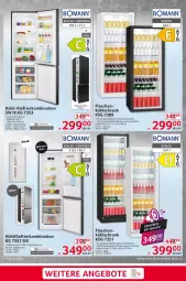 Gazetka promocyjna Selgros - Non Food - Gazetka - ważna od 05.02 do 05.02.2025 - strona 9 - produkty: angebot, angebote, beleuchtung, bomann, flasche, gefrierkombination, kühlschrank, Rauch, Schal, Schrank, Ti