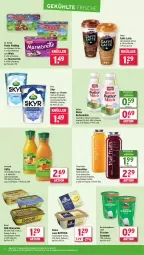 Gazetka promocyjna Wasgau - Gazetka - ważna od 20.09 do 20.09.2025 - strona 12 - produkty: angebot, arla, arla skyr, becel, Becher, butter, buttermilch, caffè latte, Dr. Oetker, eis, emmi, flasche, frucht, früchte, früchten, Innocent, latte, mac, margarine, marmorette, milch, Müller, natur, omega, orange, orangen, orangensaft, Paula, paula pudding, pudding, rama, reine buttermilch, reis, ring, saft, säfte, schmand, Skyr, smoothie, smoothies, Ti, true fruits
