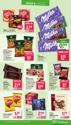 Gazetka promocyjna Wasgau - Gazetka - ważna od 20.09 do 20.09.2025 - strona 15 - produkty: after eight, Amber, auer, ball, chips, chipsfrisch, choclait chips, choco crossies, crossies, Donut, donuts, eis, erdnuss, flippies, funny-frisch, gebäckmischung, gin, Käse, kitkat, lambertz, lion, mac, mais, mandel, milch, milka, milka schokolade, nestlé, nuss, popcorn, reis, ritter, ritter sport, rum, salz, schoko, schokolade, schokowürfel, snack, Sport, Ti, tortilla, Tortilla Chips, tortillas, würfel