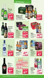 Gazetka promocyjna Wasgau - Gazetka - ważna od 20.09 do 20.09.2025 - strona 18 - produkty: Absolut Vodka, angebot, bacardi, baileys, Benediktiner, Berger, bier, cola, eis, erdinger, Fernet, fernet branca, flasche, getränk, getränke, Gorbatschow, irish cream, jever, karlsberg, karlsberg mixery, krombache, krombacher, krombacher pils, lillet, Mixer, mixery, mm extra, mw-flasche, pils, radeberger, reis, rezept, rwe, sekt, sprite, steiner, Ti, veltins, vodka, warsteiner, whisky, wodka