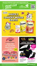 Gazetka promocyjna Wasgau - Gazetka - ważna od 20.09 do 20.09.2025 - strona 21 - produkty: angebot, auer, Bad, Bau, baumwolle, bio, bio-baumwolle, dreamies, eis, erde, fisch, Heu, Jubiläums, mac, mars, reis, Ria, ring, salat, salate, snack, snacks, thunfisch, Ti, tisch, wolle