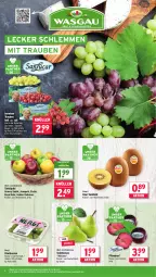 Gazetka promocyjna Wasgau - Gazetka - ważna od 20.09 do 20.09.2025 - strona 8 - produkty: angebot, beere, beeren, Birnen, eis, Elan, kiwi, natur, obst, pflaume, pflaumen, reis, Schal, Schale, tafeläpfel, tafelbirnen, Ti, trauben, Tüte, zespri