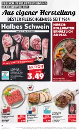 Gazetka promocyjna Kaufland - Gazetka - ważna od 30.11 do 30.11.2022 - strona 14 - produkty: angebot, braten, burger, eis, elle, entrecôte, fleisch, fleisch in selbstbedienung, hackfleisch, jungbullen, Klappbox, nuss, purland, rind, rinder, rinderhackfleisch, rindfleisch, rollbraten, schwein, schweine, schweinerücken, Ti, wein, weine, Wild, ZTE