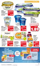 Gazetka promocyjna Kaufland - Gazetka - ważna od 30.11 do 30.11.2022 - strona 19 - produkty: angebot, angebote, arla, arla skyr, Becher, bio, butter, coupon, coupons, dinkelmehl, eis, erde, frucht, fruchtsaft, geback, gin, joghur, joghurt, joghurt mild, joghurt nach, kartoffel, kartoffeln, Käse, kuchen, mehl, Müller, olive, oliven, olivenöl, olivenöl extra, papier, pizza, Pizzateig, rama, rapsöl, Reibekäse, saft, Skyr, tante fanny, tee, Ti, vanille, vita, Vitamine, weihenstephan