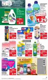 Gazetka promocyjna Kaufland - Gazetka - ważna od 30.11 do 30.11.2022 - strona 25 - produkty: Air Wick, airwick, angebot, angebote, ariel, beef, beutel, binden, Brei, camelia, carefree, colorwaschmittel, coupon, Damenbinden, eis, flasche, fleisch, gefrierbeutel, geschirr, HP, Kuschelweich, lufterfrischer, mac, pely, Pods, Rauch, rind, rindfleisch, slip, slipeinlagen, spülmittel, Ti, waschmaschine, waschmittel, wc-gel, weichspüler, WICK