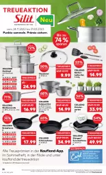 Gazetka promocyjna Kaufland - Gazetka - ważna od 30.11 do 30.11.2022 - strona 28 - produkty: angebot, angebote, bratpfanne, decke, Deckel, eis, Garten, Glasdeckel, Kochtopf, kräuter, küche, Küchen, Küchenhelfer, pfanne, reis, schmorpfanne, schüssel, stielkasserolle, Ti, topf, ZTE