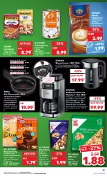 Gazetka promocyjna Kaufland - Gazetka - ważna od 30.11 do 30.11.2022 - strona 37 - produkty: angebot, angebote, auto, backmischung, backofen, backofen und, Behälter, beutel, bohne, bohnen, brownie, brownies, Cap, cappuccino, Cashew, champignon, champignons, cin, Dr. Oetker, erde, haselnuss, herdarten, kaffee, kaffeemaschine, Käse, käsekuchen, Kocher, krüger, kuchen, LG, mandel, mandeln, Mastu, Muffin, muffins, natur, nero, nuss, Ofen, pfanne, sauce, Schal, severin, tasse, tefal, thomy, thomy les sauces, Ti, timer, walnuss, walnusskerne, wasser, wasserkocher, wok