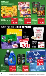 Gazetka promocyjna Kaufland - Gazetka - ważna od 30.11 do 30.11.2022 - strona 38 - produkty: angebot, axe, bahlsen, beutel, body, bodyspray, butter, butterkeks, Cap, chips, Coral, creme, deo, deodorant, eis, feinwaschmittel, frucht, fruchtgummi, fruchtgummis, keks, kekse, kokos, lachgummi, leibniz, linsen, mandel, milch, milka, Nimm 2, paprika, raffaello, schoko, schokolade, sour cream, storck, Tasche, taschen, taschentücher, Tempo, Ti, tücher, vollmilch, waschmittel, ZTE