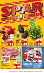 Gazetka promocyjna Kaufland - Gazetka - ważna od 30.11 do 30.11.2022 - strona 6 - produkty: angebot, apfel, avocado, avocados, beutel, braten, coppenrath, feldsalat, früchte, grana, granatapfel, gulasch, ideal zum braten, pfanne, pfannen, purland, Rana, Ria, sahne, salat, schnitten, schwein, schweine, schweinegulasch, Ti, wein, weine, ZTE