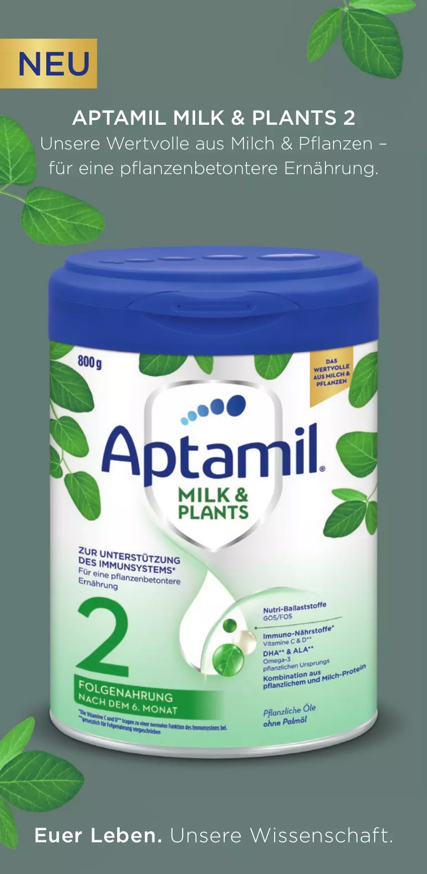 Aktueller Prospekt Rossmann - Prospekte - von 01.05 bis 31.08.2023 - strona 3 - produkty: milch, pflanze, pflanzen