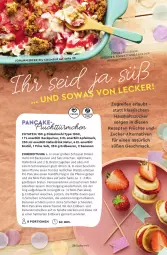 Gazetka promocyjna Rossmann - Prospekte - Gazetka - ważna od 31.08 do 31.08.2023 - strona 28 - produkty: apfel, banane, bananen, beere, beeren, bier, Biere, bio, braten, braun, dinkelmehl, drink, eis, elle, erdbeere, erdbeeren, frucht, früchte, garnier, hafer, Haferdrink, Löffel, mac, mehl, natur, pfanne, Rauch, reifen, rezept, rezepte, rum, salz, Schneebesen, schüssel, tee, teller, Ti, zucker