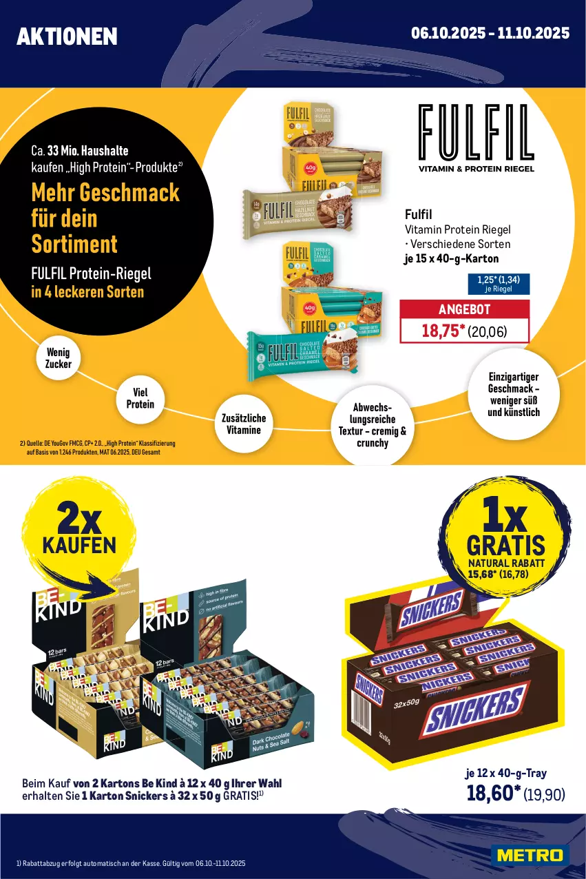 Aktueller Prospekt Metro - Wochen-Angebote Händler - von 06.10 bis 11.10.2025 - strona 3 - produkty: angebot, auer, auto, beutel, chupa, chupa chups, eis, elle, leine, LG, Metro, metro gastro, milka, natur, natura, reis, riegel, snickers, Ti, tisch, vita