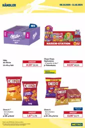 Gazetka promocyjna Metro - Wochen-Angebote Händler - Gazetka - ważna od 11.10 do 11.10.2025 - strona 2 - produkty: angebot, auer, auto, beutel, chupa, chupa chups, eis, elle, leine, LG, Metro, metro gastro, milka, natur, natura, reis, riegel, snickers, Ti, tisch, vita