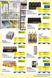 Gazetka promocyjna Metro - Wochen-Angebote Händler - Gazetka - ważna od 11.10 do 11.10.2025 - strona 20 - produkty: Alwa, brunnen, drink, Effect, eis, eiskaffee, energy drink, flasche, gerolsteine, gerolsteiner, getränk, hochwald, kaffee, kakao, lack, milch, mineralwasser, monster, Monster Energy, reis, schweppes, steiner, Ti, tiefpreis, vita, volvic, wasser