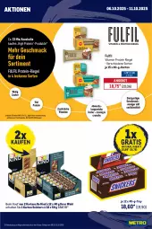 Gazetka promocyjna Metro - Wochen-Angebote Händler - Gazetka - ważna od 11.10 do 11.10.2025 - strona 3 - produkty: angebot, auer, auto, beutel, chupa, chupa chups, eis, elle, leine, LG, Metro, metro gastro, milka, natur, natura, reis, riegel, snickers, Ti, tisch, vita