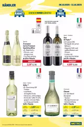 Gazetka promocyjna Metro - Wochen-Angebote Händler - Gazetka - ważna od 11.10 do 11.10.2025 - strona 8 - produkty: angebot, blume, blumen, chardonnay, flasche, freixenet, frucht, honig, käfer, Leuchte, leuchten, Metro, metro gastro, pfirsich, reifen, sauvignon, Ti, vanille
