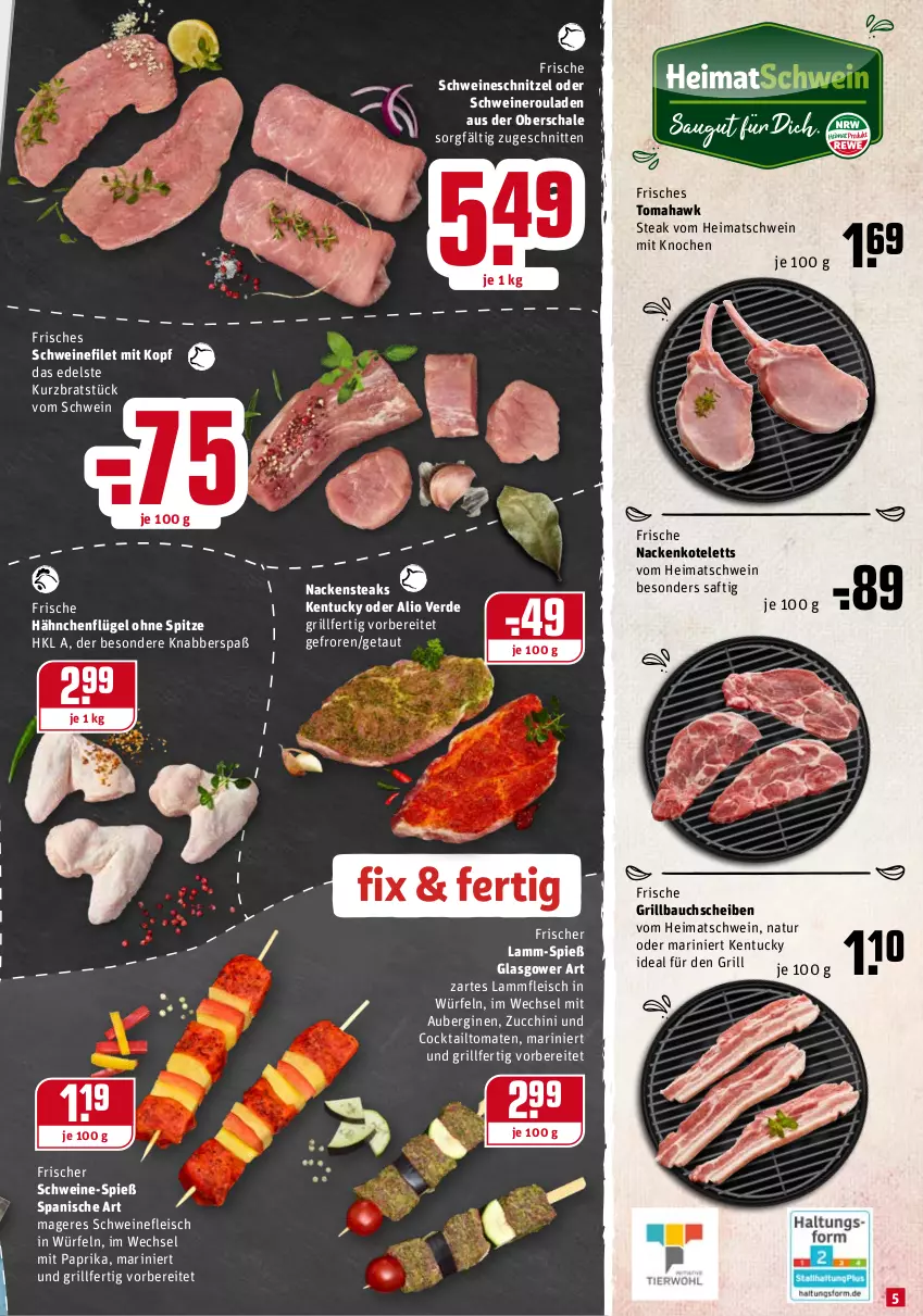 Aktueller Prospekt Rewe - REWE Ihr Kaufpark - von 05.07 bis 10.07.2021 - strona 5