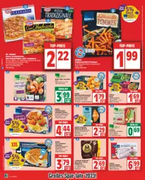 Gazetka promocyjna Edeka - Angebote der Woche - Gazetka - ważna od 04.02 do 04.02.2023 - strona 12 - produkty: beutel, bio, butter, Croissant, croissants, deka, deutschland card, edeka bio, femeg, frischkäse, garnelen, Garten, gewürz, gin, grill, grillhähnchen, henkel, kartoffel, Kartoffeltaschen, Käse, kräuter, kräutern, lack, langnese, LG, magnum, mit paprika, natur, Ofen, paprika, pfanne, Rotbarsch, Schal, Schale, schenkel, schnitzel, schwein, schweine, schweineschnitzel, Tasche, taschen, Ti, wein, weine