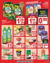 Gazetka promocyjna Edeka - Angebote der Woche - Gazetka - ważna od 04.02 do 04.02.2023 - strona 15 - produkty: auer, Becher, beutel, bio, creme, deka, flasche, haselnuss, Haselnusscreme, honig, kokos, kokosnuss, Kokosnussmilch, konfitüre, krakauer, küche, maggi, milch, milka, Mutti, natur, natura, Nissin, nudel, nuss, rapso, rapsöl, reines rapsöl, sauce, saucen, suppe, suppen, Ti, tomate, tomaten, wiener, würstchen, zentis