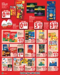 Gazetka promocyjna Edeka - Angebote der Woche - Gazetka - ważna od 04.02 do 04.02.2023 - strona 16 - produkty: beutel, bio, brötchen, burger, chips, deka, frucht, früchte, fruchtgummi, funny-frisch, getränk, getränke, getränkepulver, Hefe, hitschler, jacobs, kaffee, kakao, Kit Kat, kitkat, korn, kuchen, Ländertee, leine, lindt, linsen, lion, meersalz, merci, mövenpick, nesquik, riegel, rosen, rosmarin, salz, sandwich, schnitten, schnittlauch, schoko, schokolade, schokoladen, smarties, snack, snacks, storck, tee, Ti, wasa