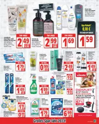 Gazetka promocyjna Edeka - Angebote der Woche - Gazetka - ważna od 04.02 do 04.02.2023 - strona 19 - produkty: alleinfuttermittel, arla, Bad, bio, bürste, bürsten, creme, deka, deo, domestos, dove, Dr. Best, duschbad, dusche, duschgel, eis, elle, flasche, Frosch, gliss, gliss kur, Haarlack, haarspray, Handseife, Kamill, kraft, Kugel, lack, natur, natura, Odol, Rauch, reis, Ria, rwe, schaumfestiger, schwarzkop, schwarzkopf, Seife, shampoo, spülung, Taft, teller, Ti, wc-gel, weichspüler, zahnbürste, zahnbürsten, zahncreme, ZTE