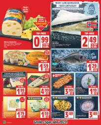 Gazetka promocyjna Edeka - Angebote der Woche - Gazetka - ważna od 04.02 do 04.02.2023 - strona 8 - produkty: appenzeller, braten, burger, chaumes, Dorade, dressing, elle, filet, garnelen, grill, gurke, gurken, hamburger, hering, Herings, ideal zum braten, joghur, joghurt, mac, monati, nuss, pfanne, ring, rosmarin, rwe, saft, salat, Salatgurke, salatgurken, Sylter, tee, Ti, tisch, topf, Yo, zwiebel, zwiebeln