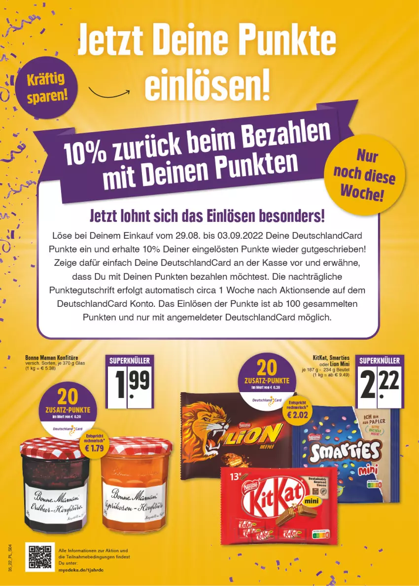 Aktueller Prospekt E Center - Angebote der Woche - von 29.08 bis 03.09.2022 - strona 4 - produkty: auto, beutel, deka, deutschland card, deutschlandcard, LG, papier, Ti, tisch