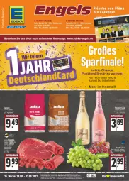 Gazetka promocyjna E Center - Angebote der Woche - Gazetka - ważna od 03.09 do 03.09.2022 - strona 1 - produkty: braten, Cava, deka, eis, elle, Engel, ente, freixenet, gulasch, lavazza, lebensmittel, magazin, mars, reis, reiss, ritter, rouladen, rwe, tafeltrauben, tee, teller, Ti, trauben, uhr
