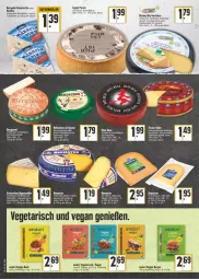 Gazetka promocyjna E Center - Angebote der Woche - Gazetka - ważna od 03.09 do 03.09.2022 - strona 16 - produkty: bavaria blu, Beemster, beere, beeren, bergader, bio, bioland, burger, deutscher weichkäse, dip, elle, hartkäse, Käse, mac, milch, Ria, schnittkäse, schweizer hartkäse, schweizer schnittkäse, Spezi, Ti, uhr, Vegeta, veggie, weichkäse